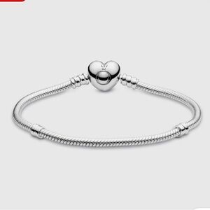 Pandora sterling silver bracelet